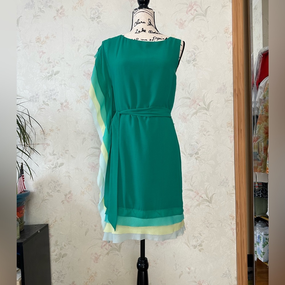 Vince Camuto sheath dress.